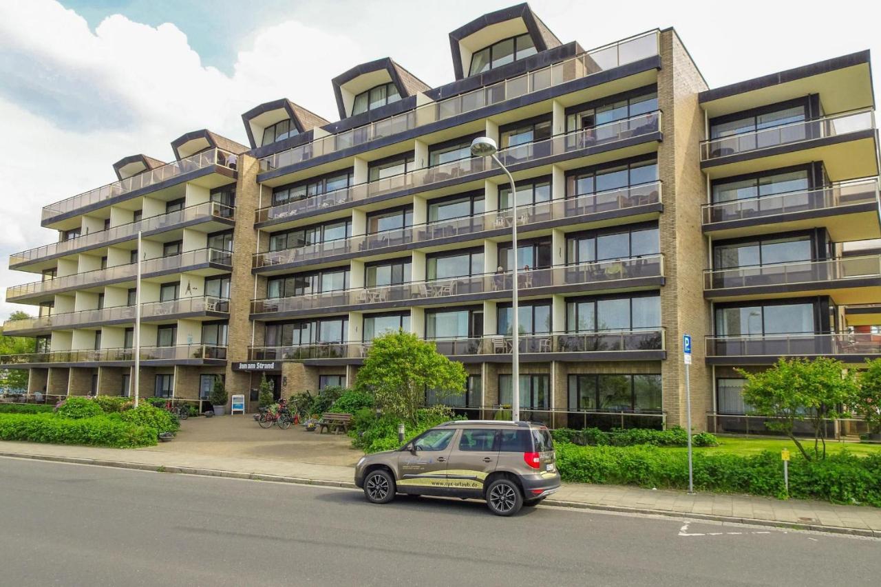 Haus "Jan Am Strand" Appartement Jan109 Cuxhaven Exterior photo